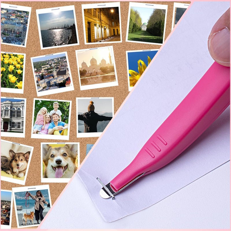 ThinkLearn Magnetic Staple Remover Tool 20 Pack - Ergonomic Stapler Remover Tool, Quick Staple Puller for Office, School & Home - Image 3